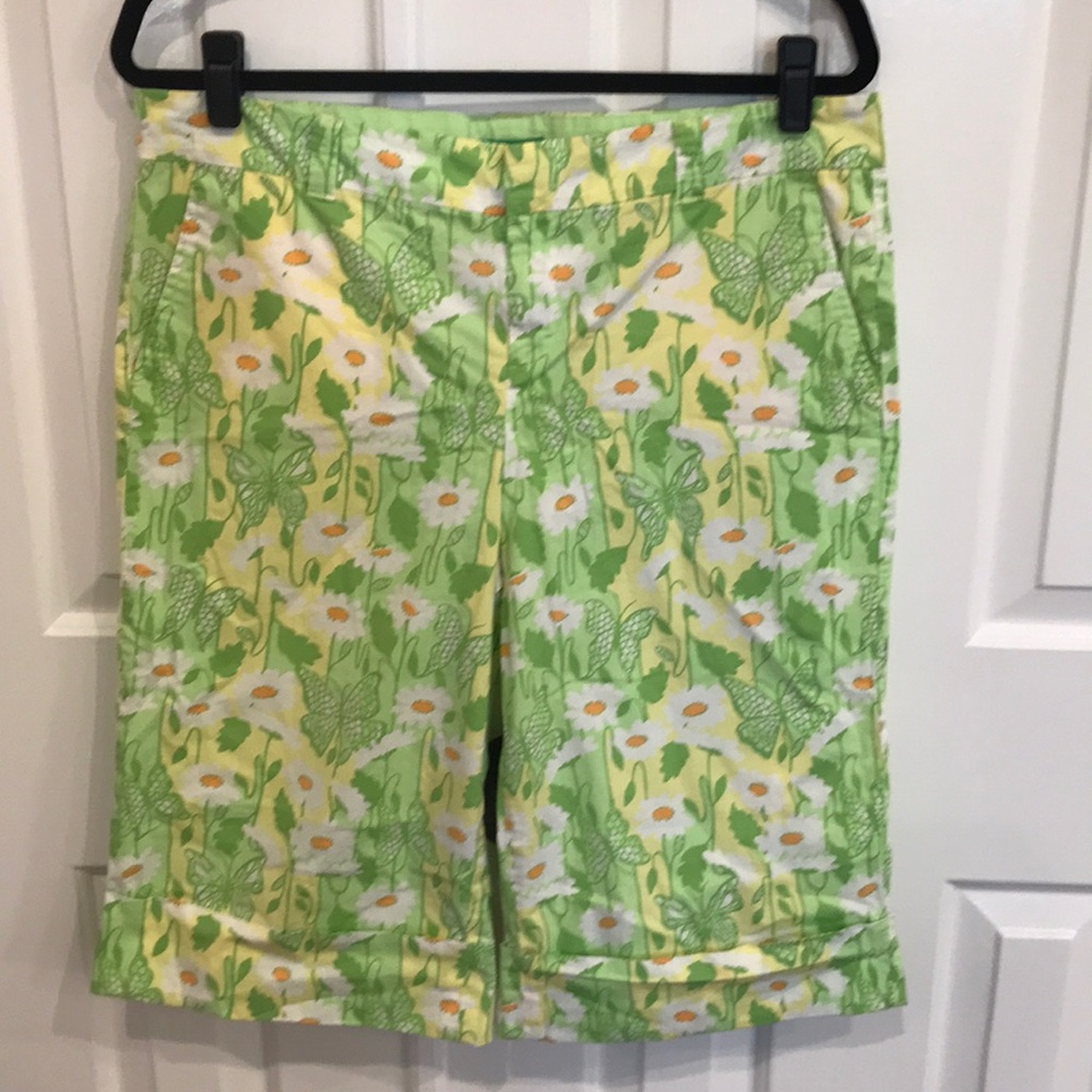 Lilly Pulitzer Long Capri pants